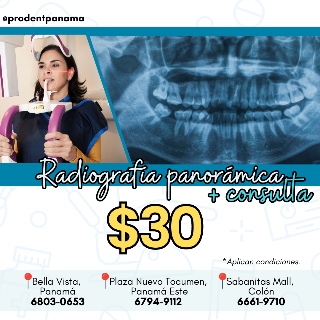 Radiografía Panorámica + Consulta